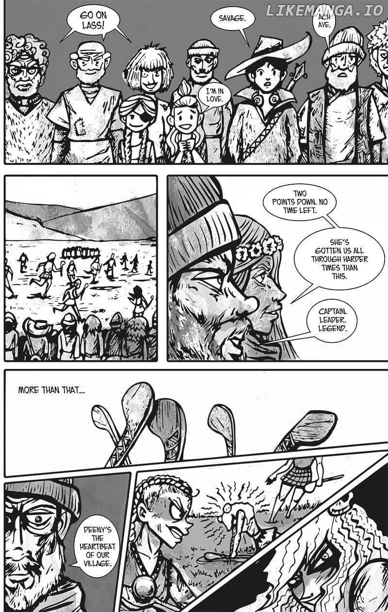 Oi! Tales Of Bardic Fury chapter 7 - page 14