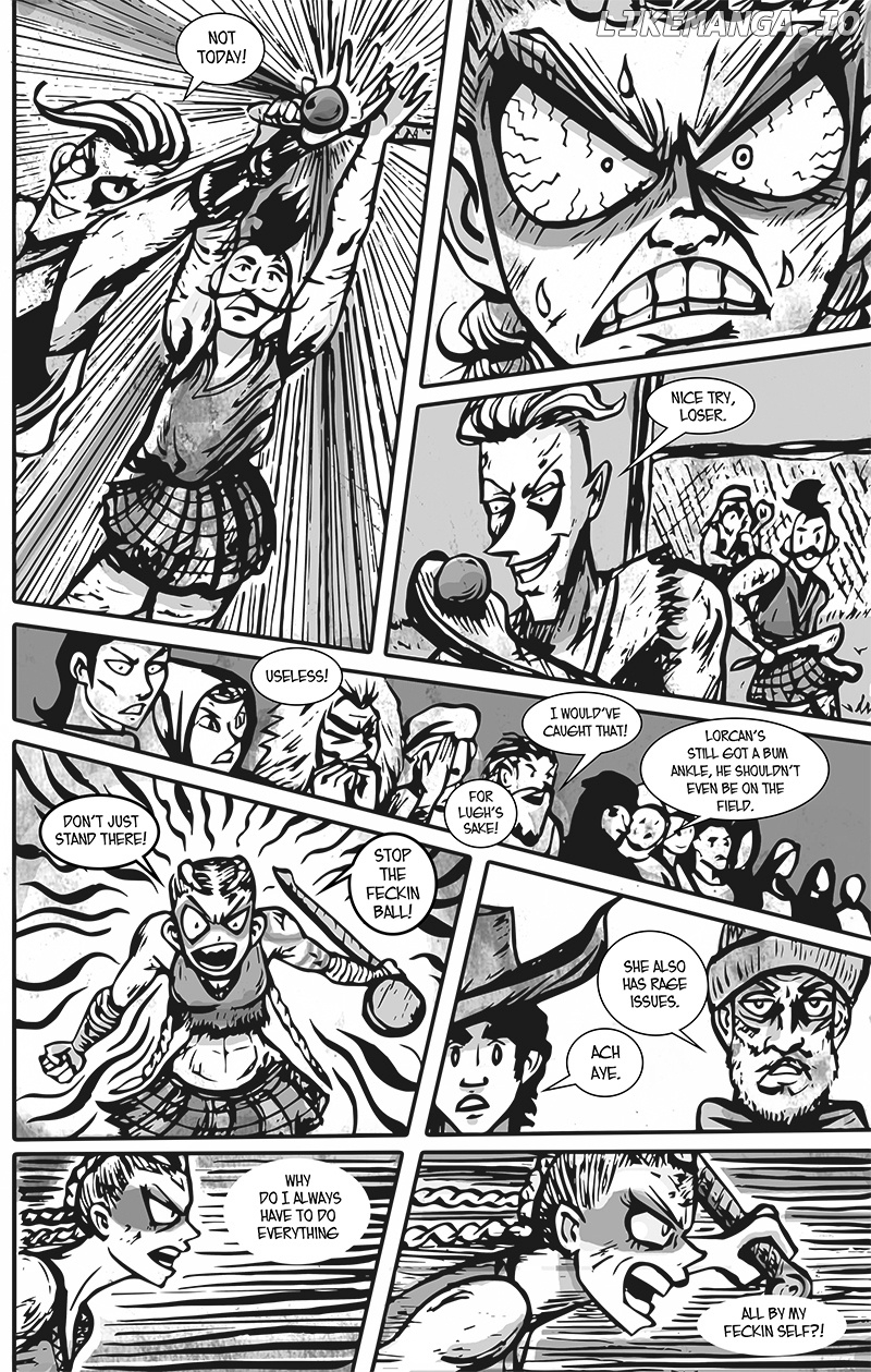 Oi! Tales Of Bardic Fury chapter 7 - page 16