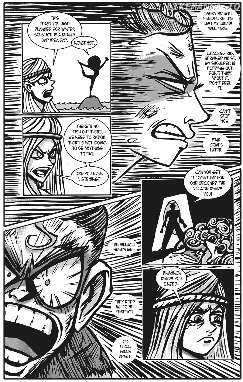 Oi! Tales Of Bardic Fury chapter 7 - page 17