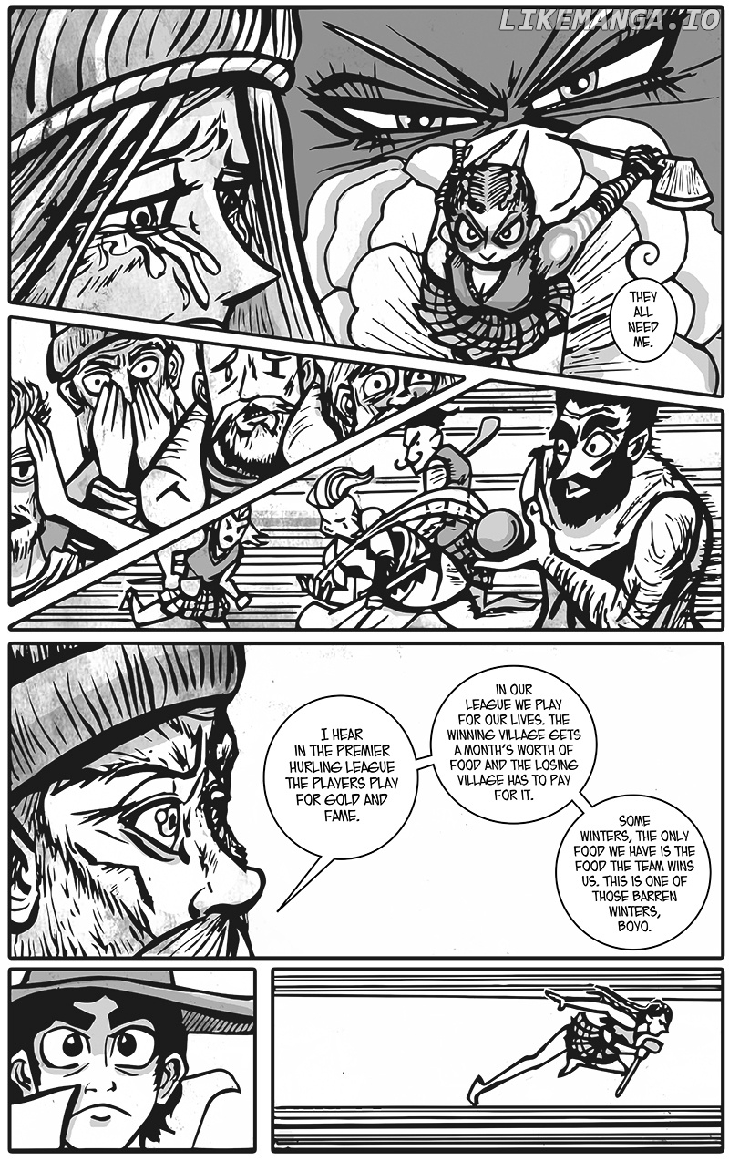 Oi! Tales Of Bardic Fury chapter 7 - page 18