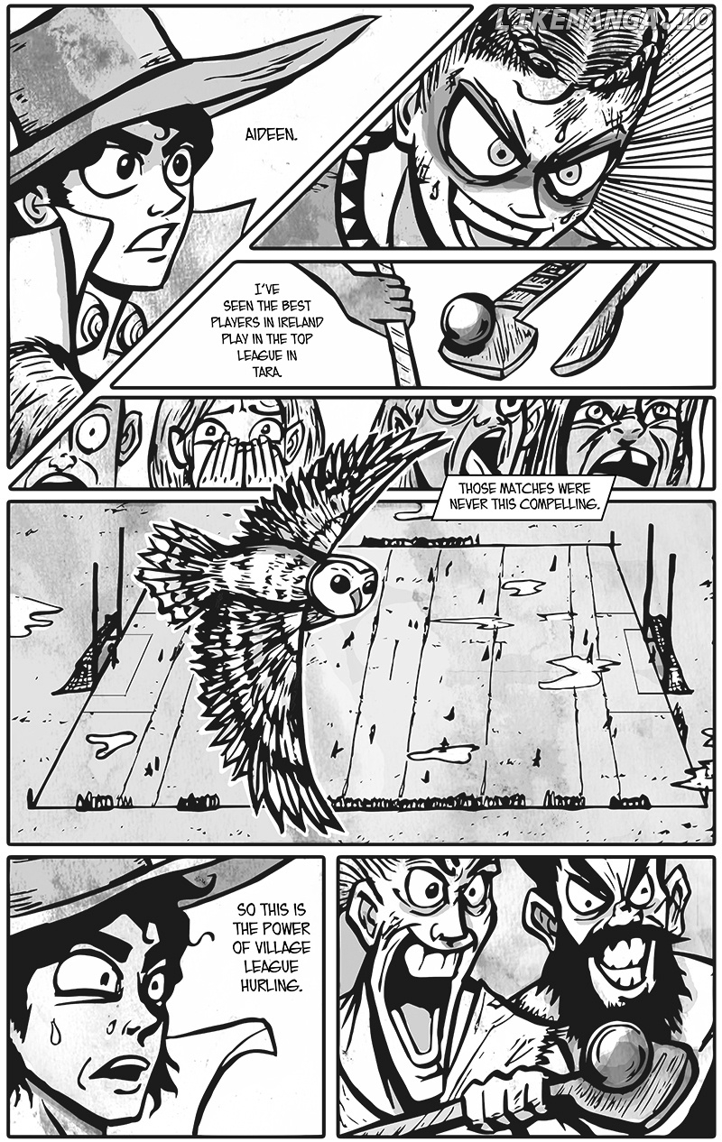 Oi! Tales Of Bardic Fury chapter 7 - page 19