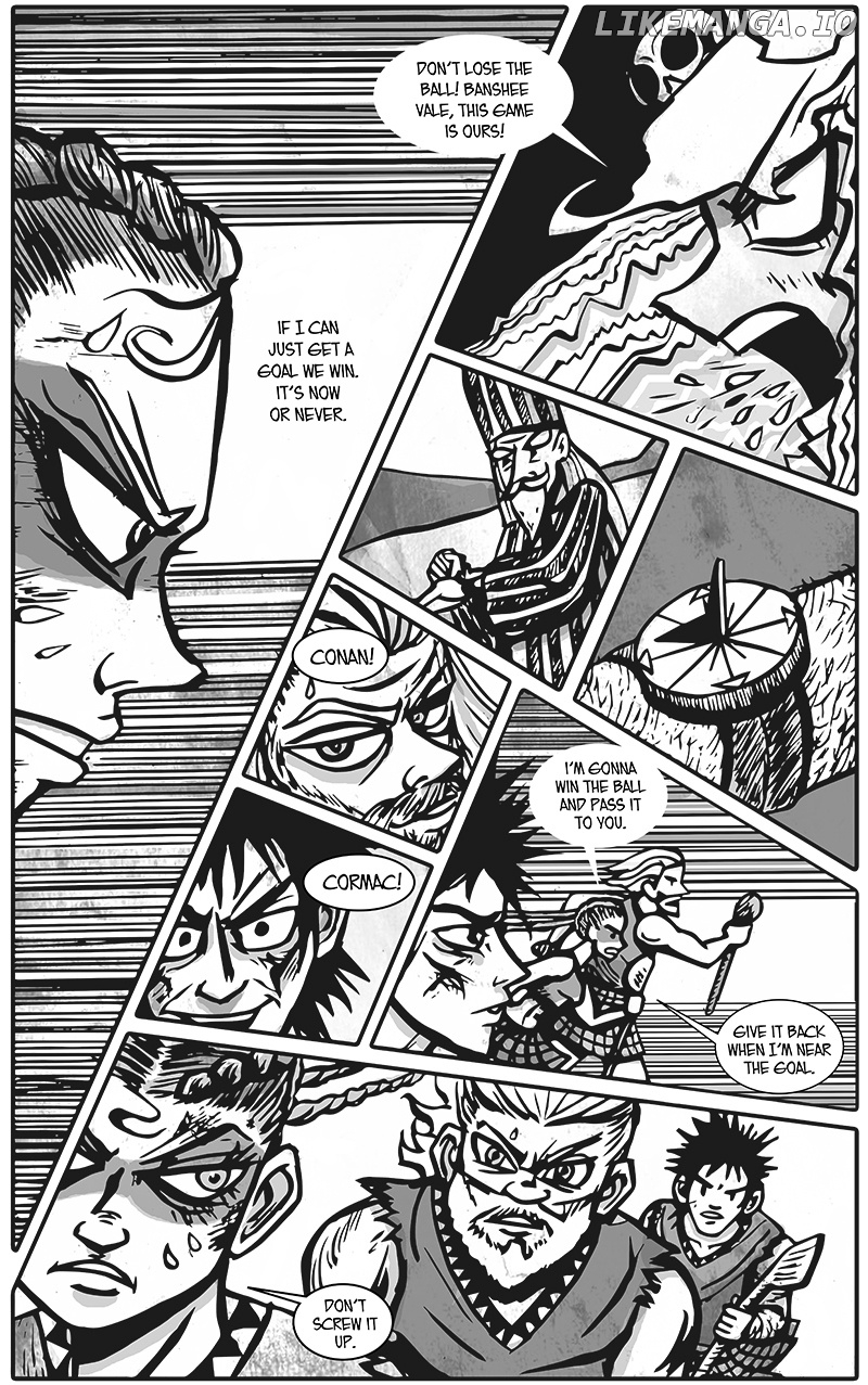 Oi! Tales Of Bardic Fury chapter 7 - page 20