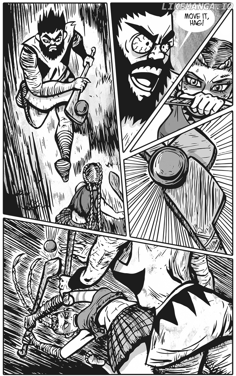 Oi! Tales Of Bardic Fury chapter 7 - page 21