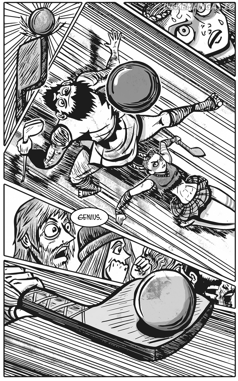 Oi! Tales Of Bardic Fury chapter 7 - page 22