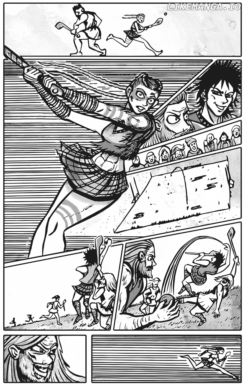 Oi! Tales Of Bardic Fury chapter 7 - page 23