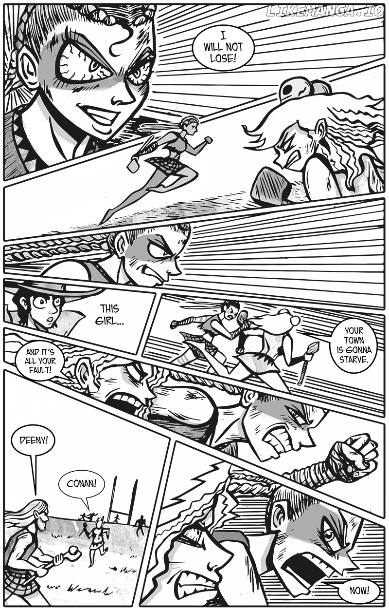 Oi! Tales Of Bardic Fury chapter 7 - page 24