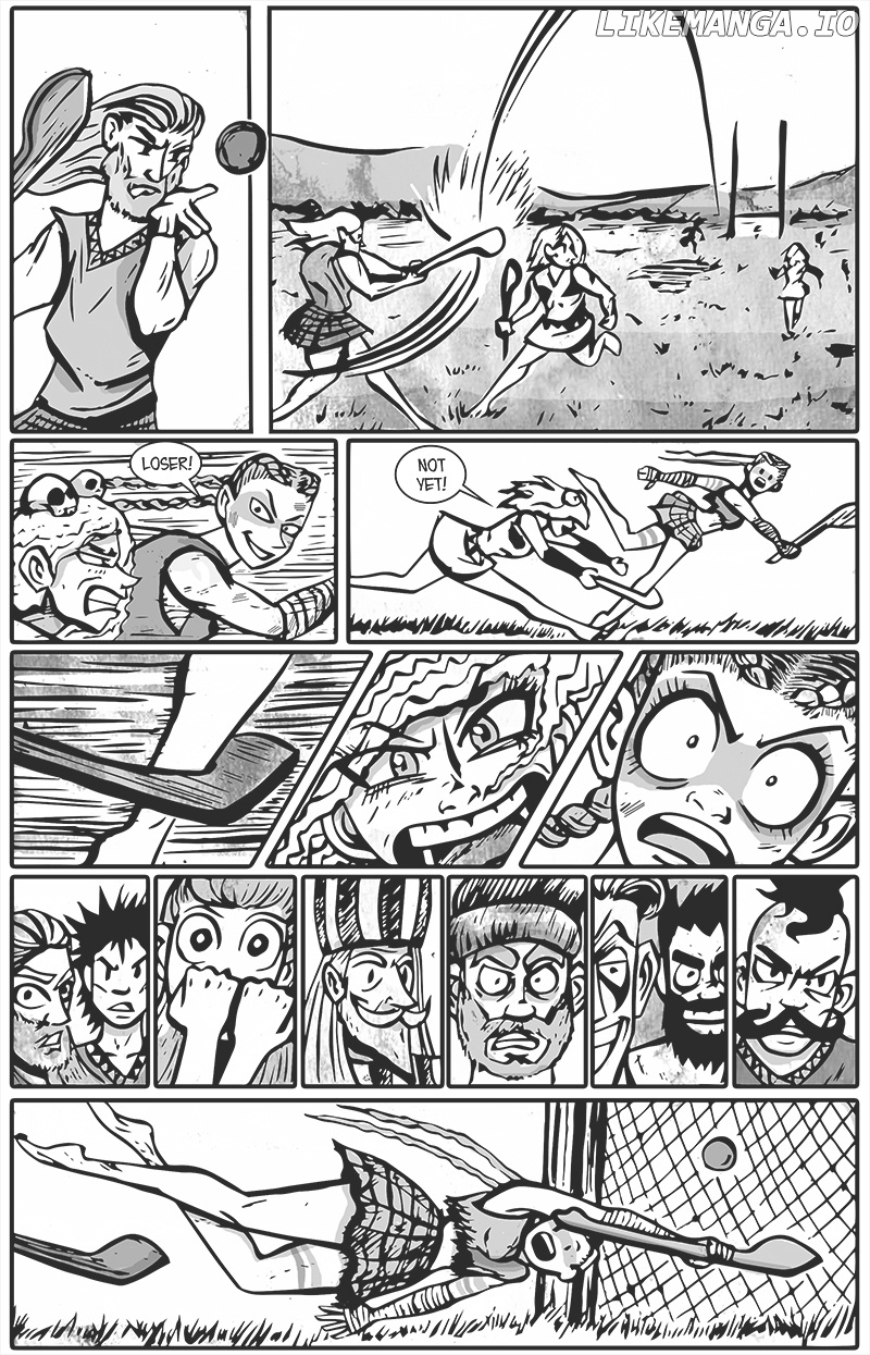 Oi! Tales Of Bardic Fury chapter 7 - page 25