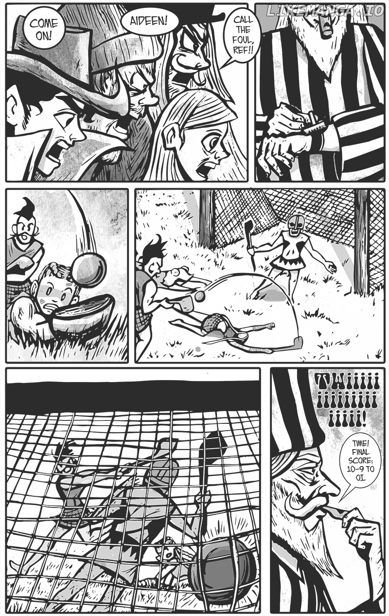Oi! Tales Of Bardic Fury chapter 7 - page 26