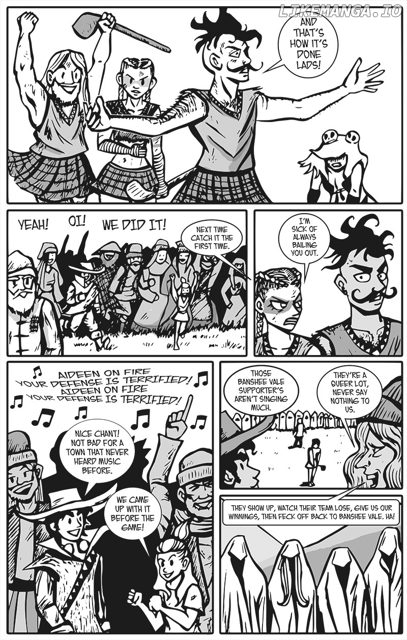 Oi! Tales Of Bardic Fury chapter 7 - page 27