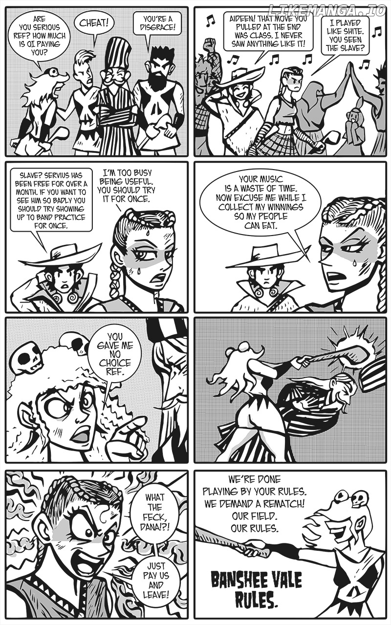 Oi! Tales Of Bardic Fury chapter 7 - page 28