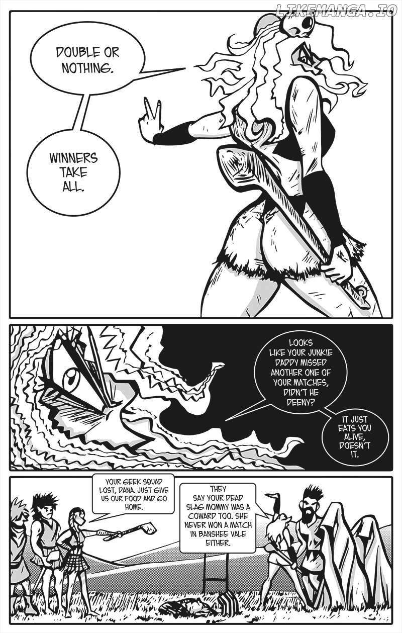 Oi! Tales Of Bardic Fury chapter 7 - page 29