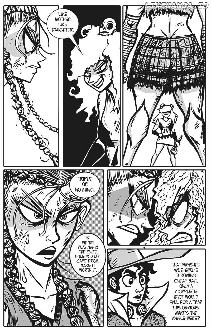 Oi! Tales Of Bardic Fury chapter 7 - page 30