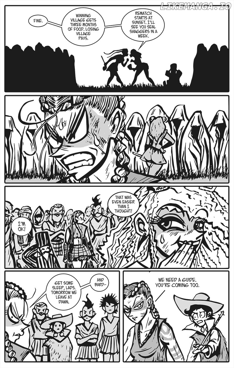 Oi! Tales Of Bardic Fury chapter 7 - page 31