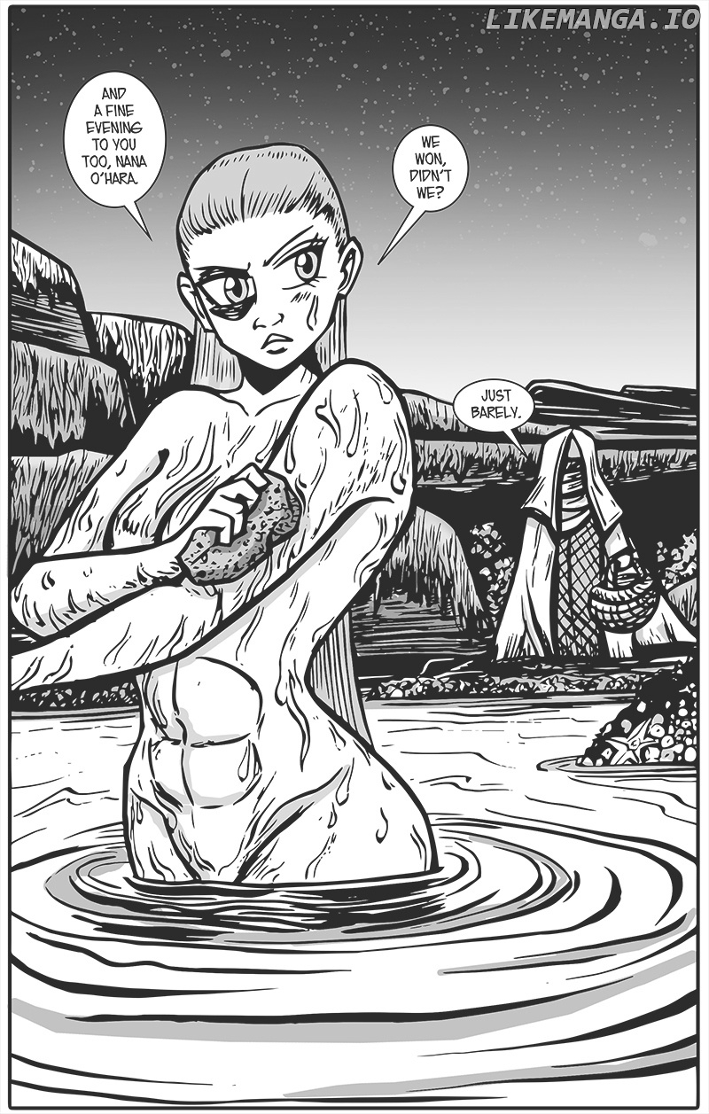 Oi! Tales Of Bardic Fury chapter 7 - page 35