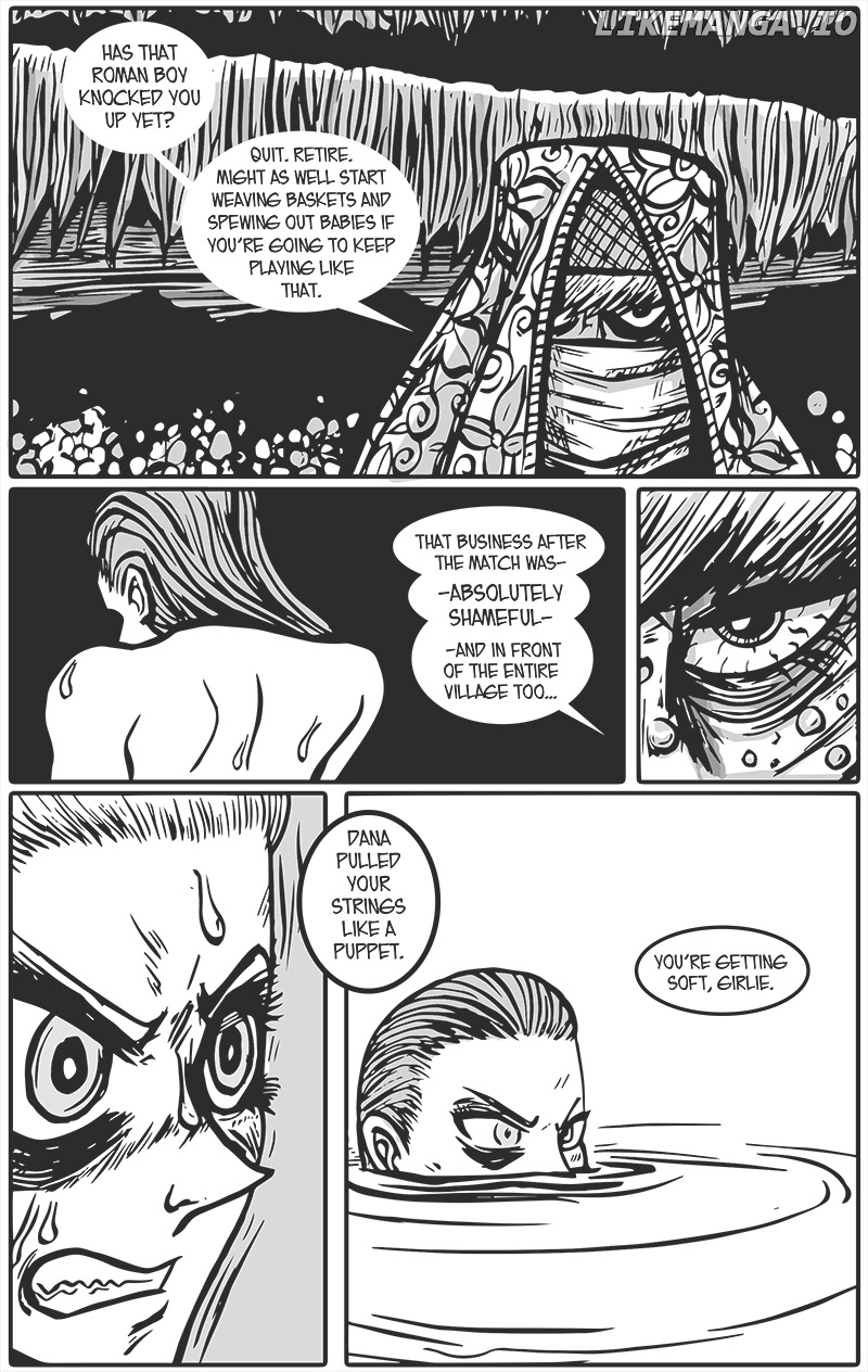 Oi! Tales Of Bardic Fury chapter 7 - page 36