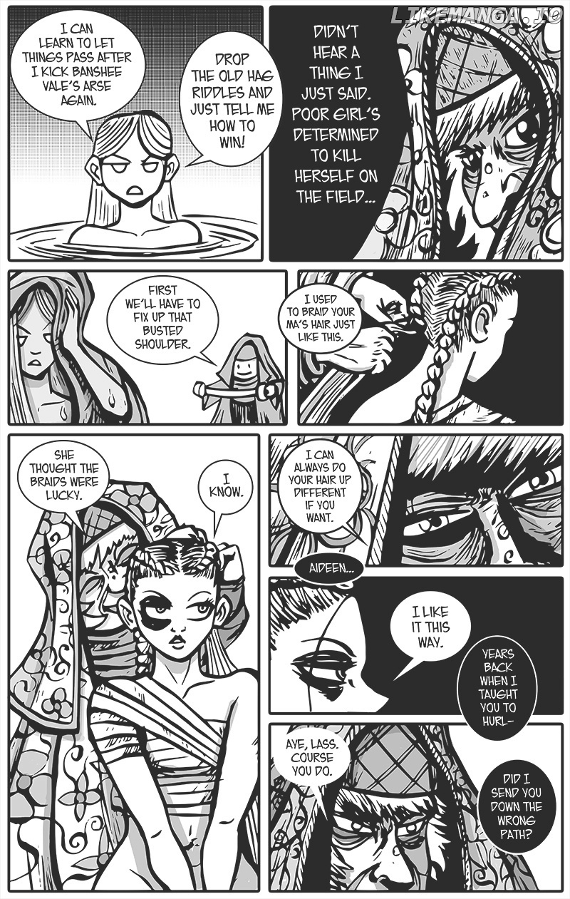 Oi! Tales Of Bardic Fury chapter 7 - page 38
