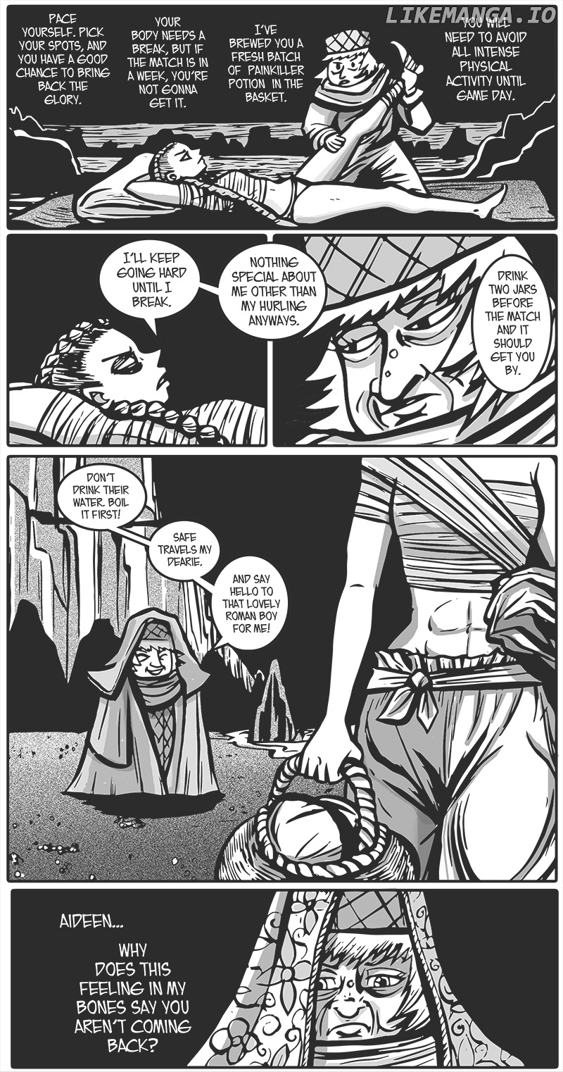 Oi! Tales Of Bardic Fury chapter 7 - page 39