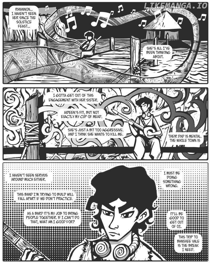 Oi! Tales Of Bardic Fury chapter 7 - page 40