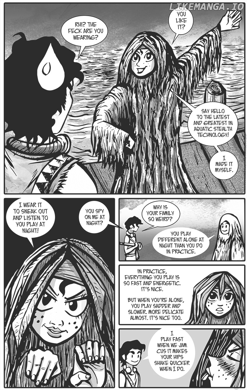 Oi! Tales Of Bardic Fury chapter 7 - page 42