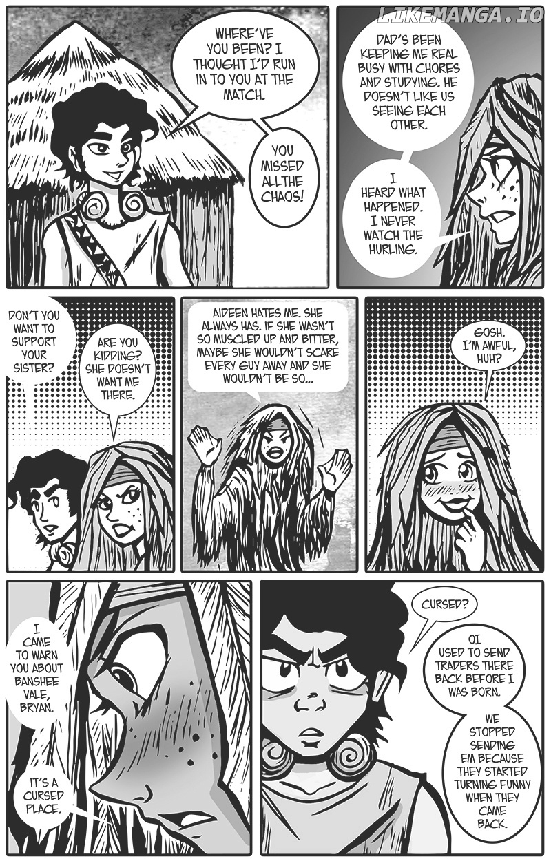 Oi! Tales Of Bardic Fury chapter 7 - page 43