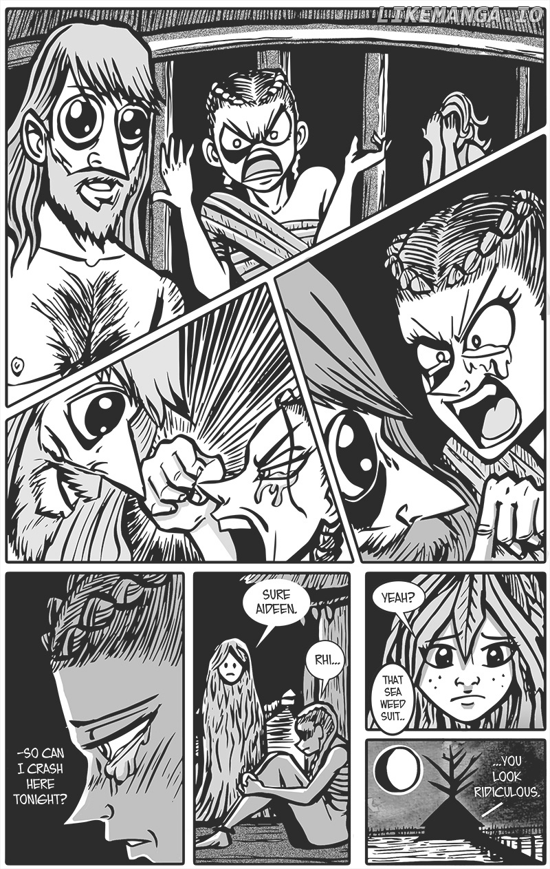 Oi! Tales Of Bardic Fury chapter 7 - page 48