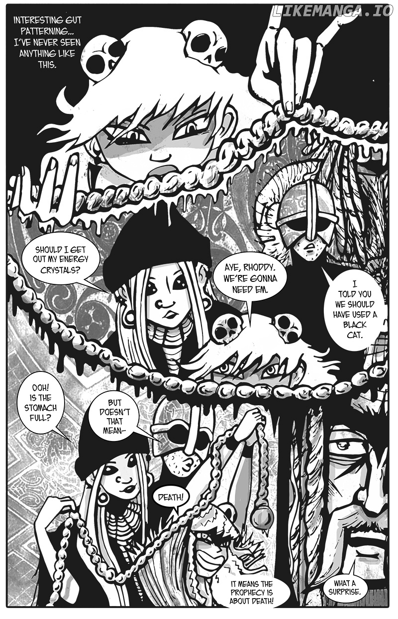 Oi! Tales Of Bardic Fury chapter 7 - page 5