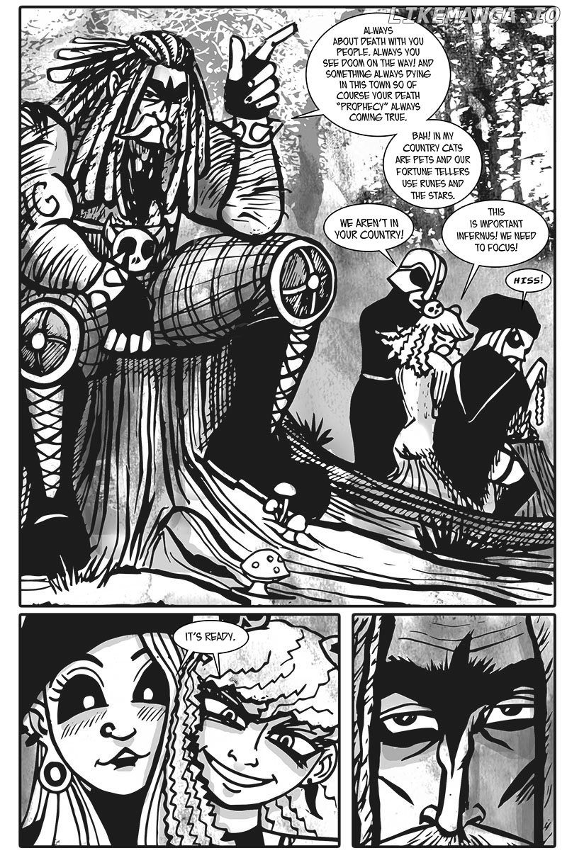 Oi! Tales Of Bardic Fury chapter 7 - page 6