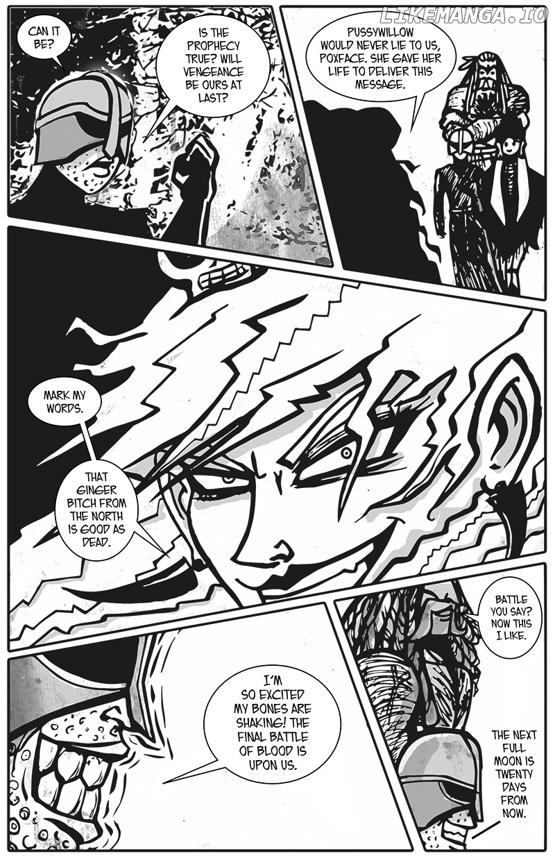 Oi! Tales Of Bardic Fury chapter 7 - page 8