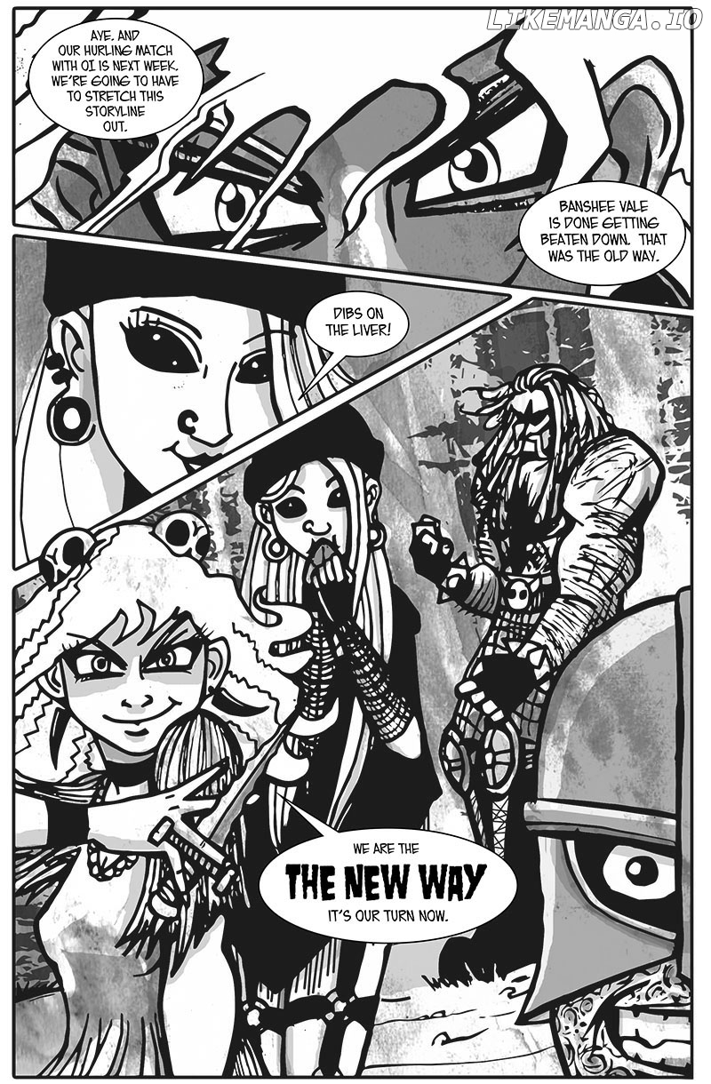 Oi! Tales Of Bardic Fury chapter 7 - page 9