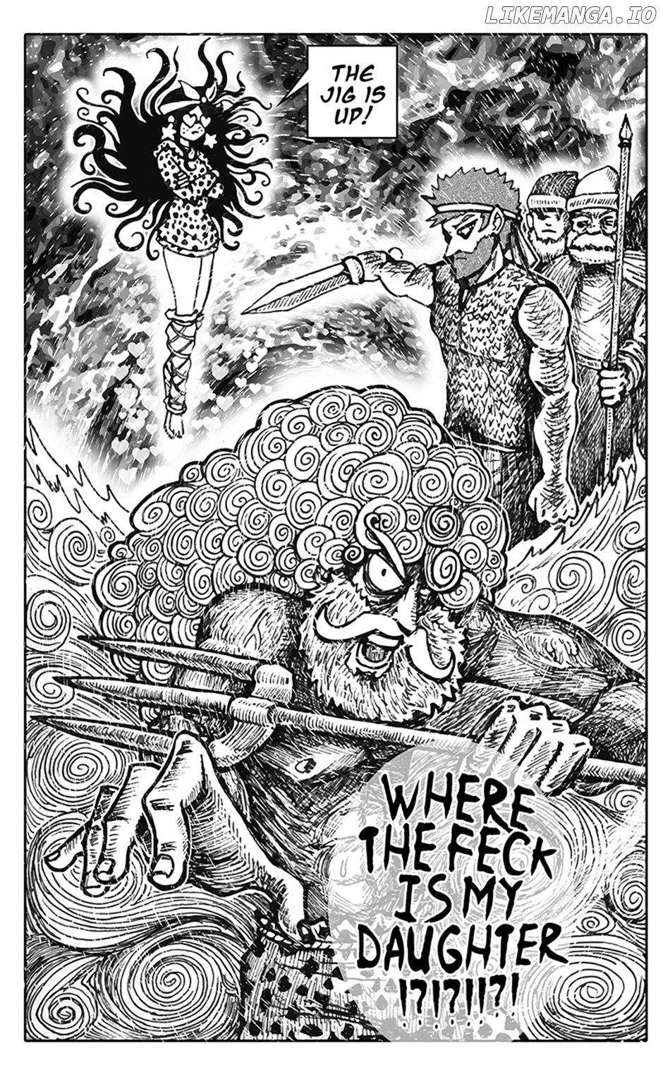 Oi! Tales Of Bardic Fury chapter 21 - page 11