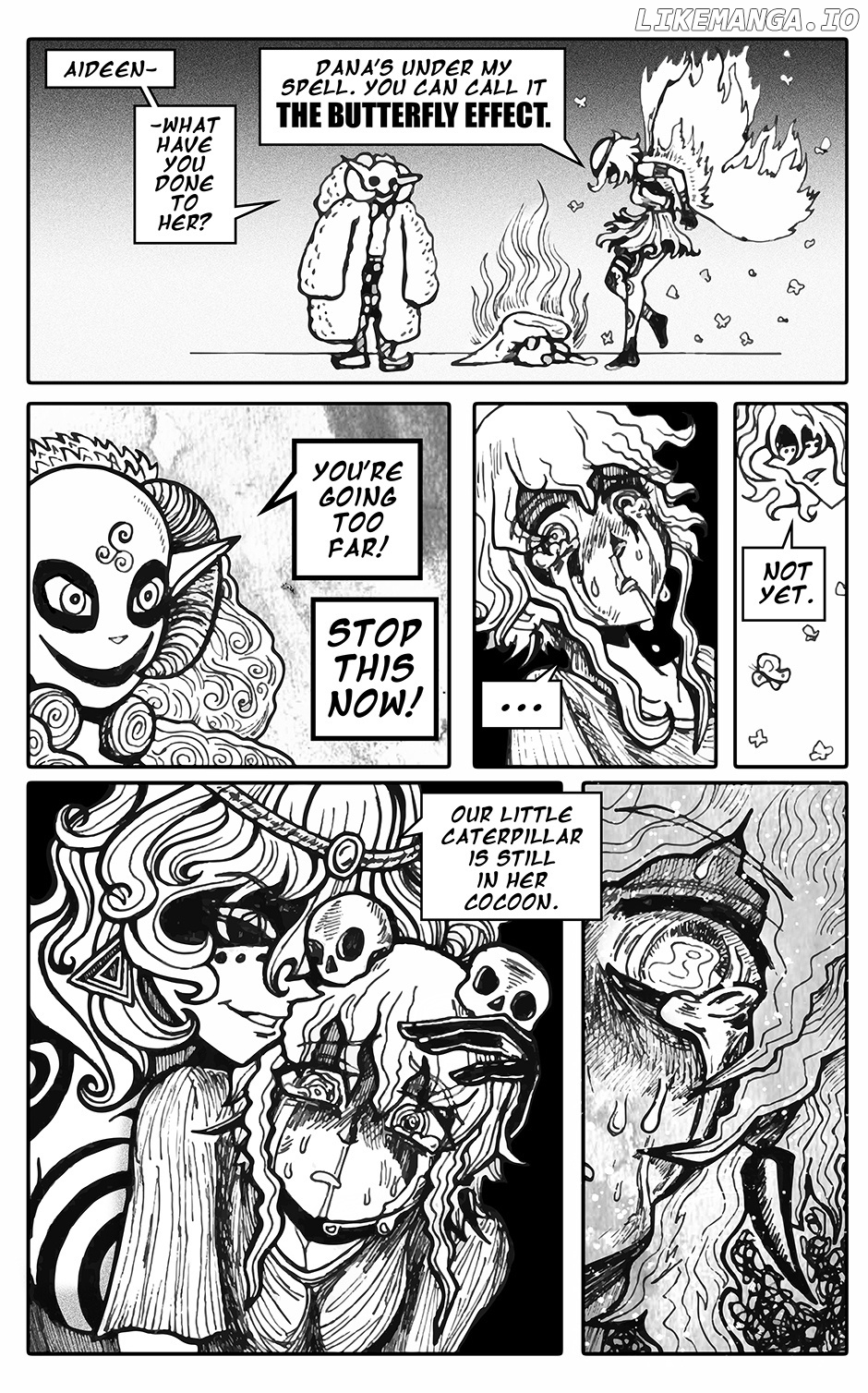 Oi! Tales Of Bardic Fury chapter 21 - page 12