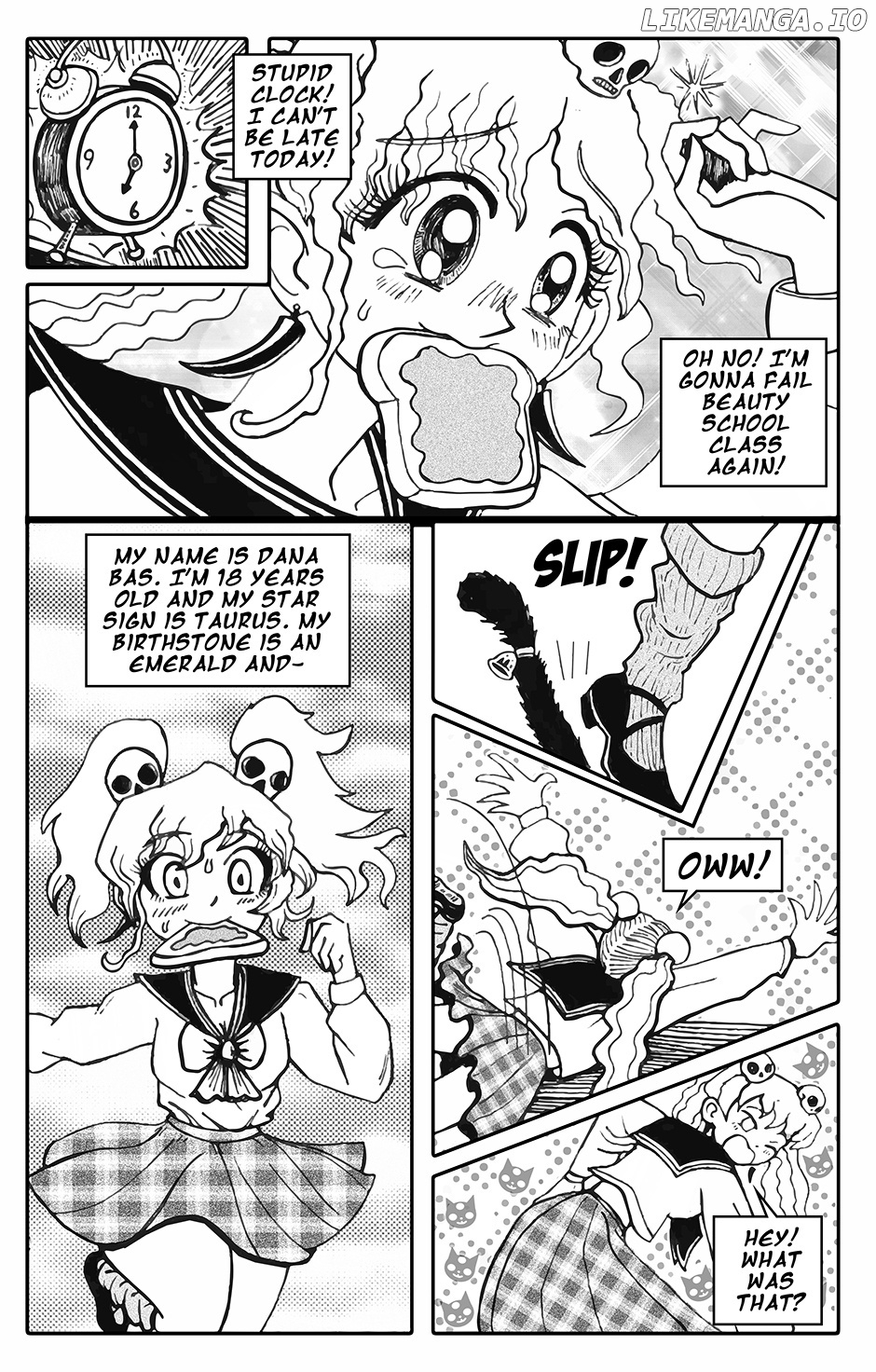 Oi! Tales Of Bardic Fury chapter 21 - page 13