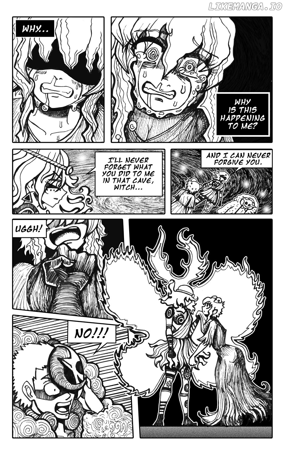 Oi! Tales Of Bardic Fury chapter 21 - page 17