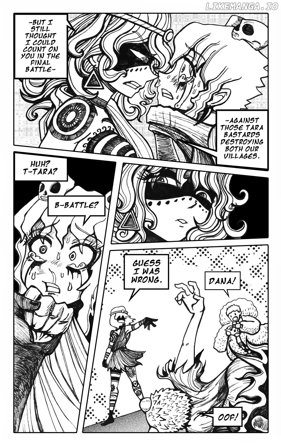 Oi! Tales Of Bardic Fury chapter 21 - page 18