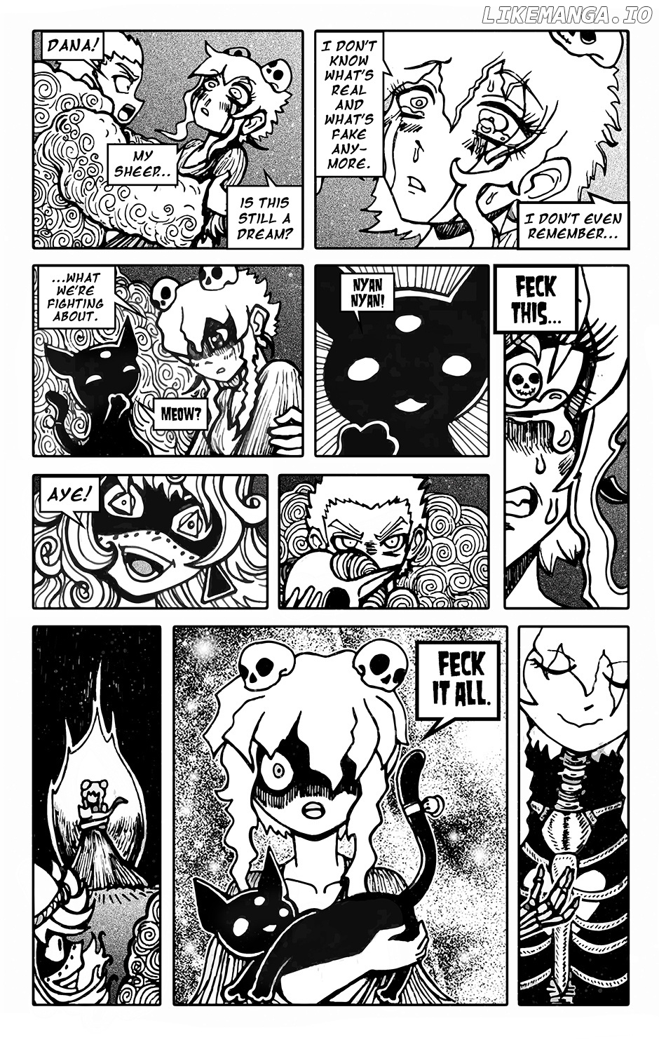 Oi! Tales Of Bardic Fury chapter 21 - page 19