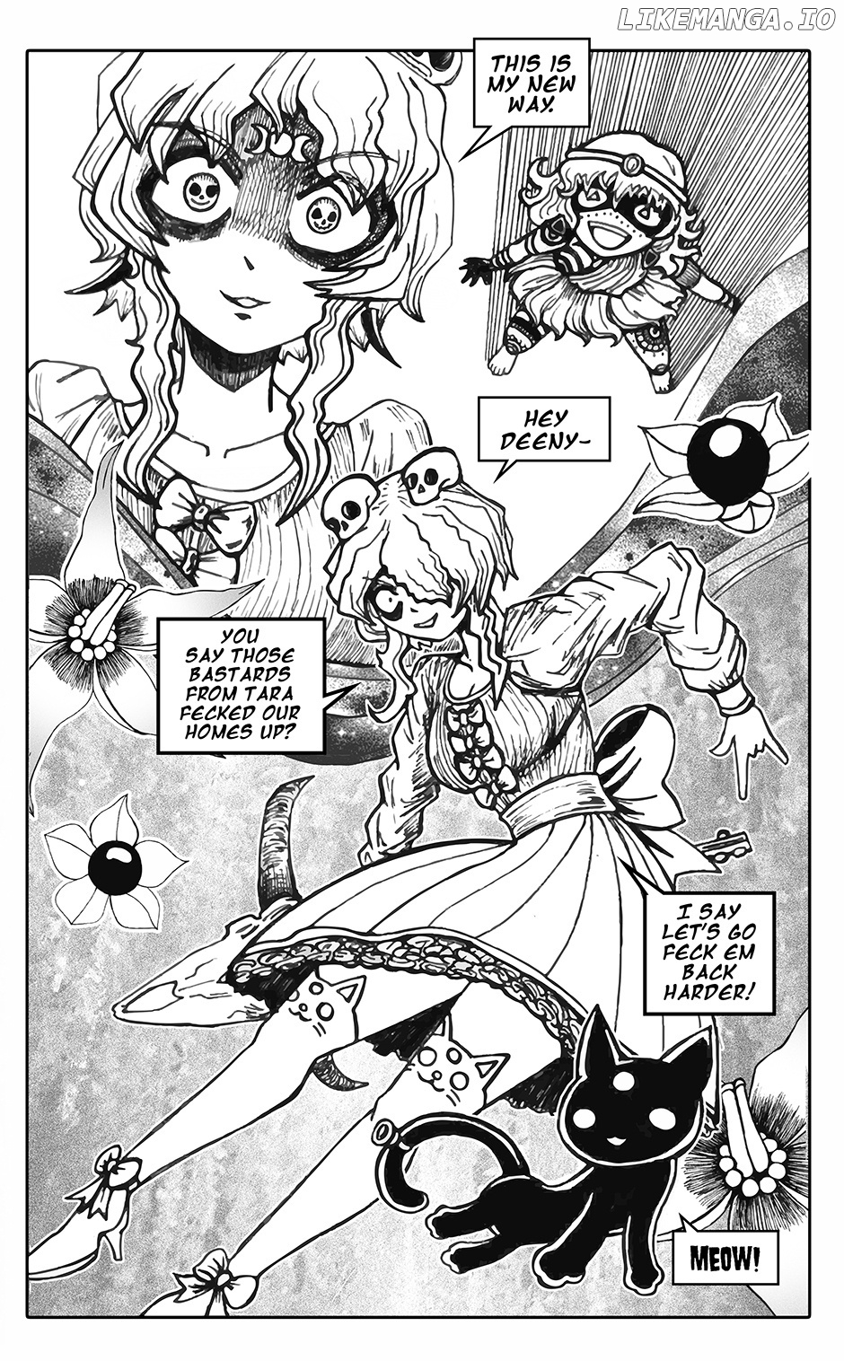 Oi! Tales Of Bardic Fury chapter 21 - page 21