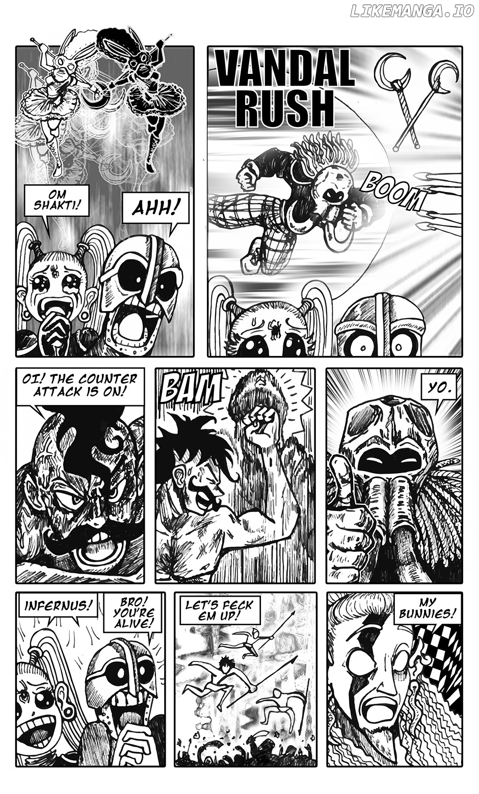 Oi! Tales Of Bardic Fury chapter 21 - page 3
