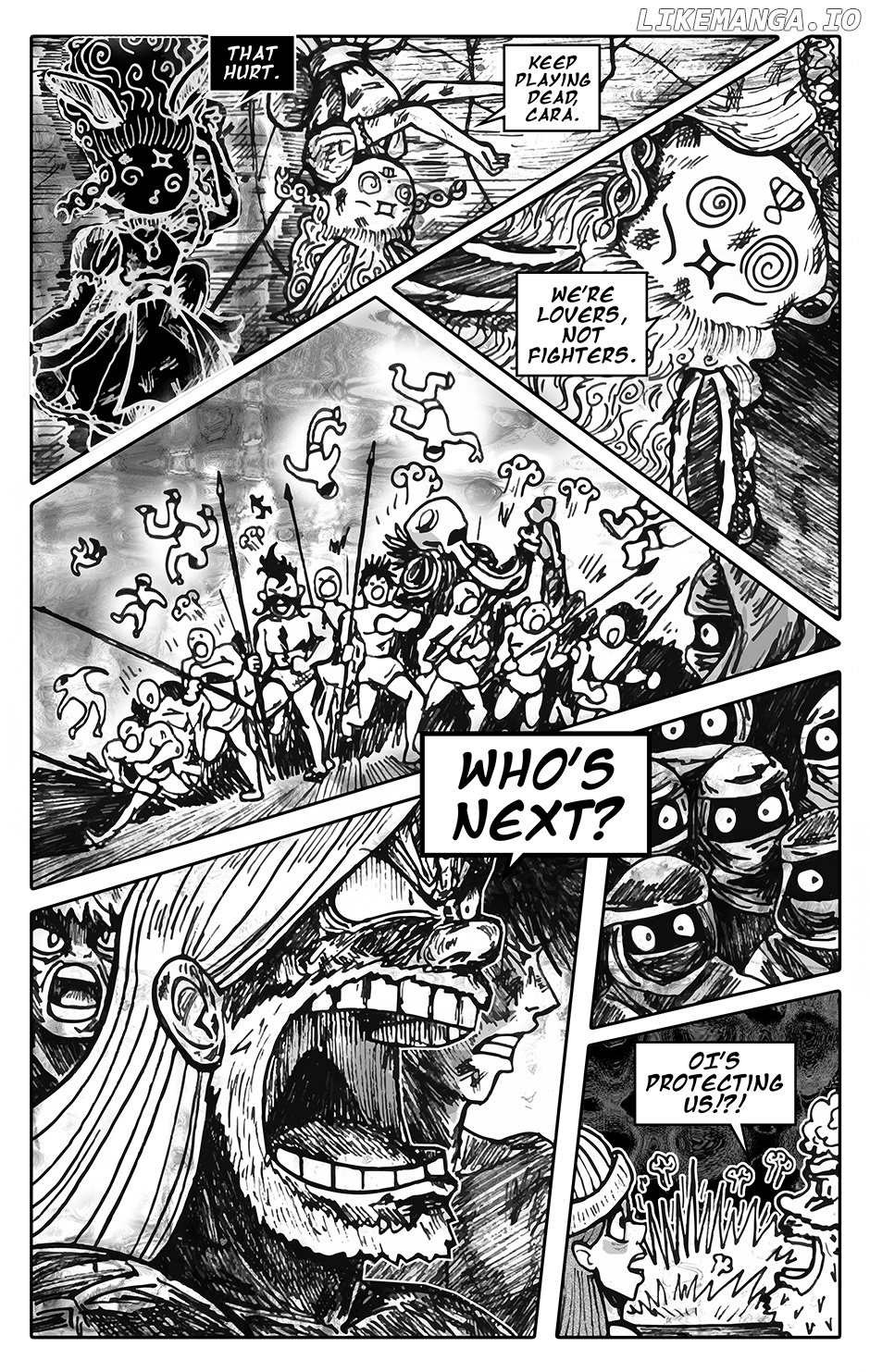 Oi! Tales Of Bardic Fury chapter 21 - page 4