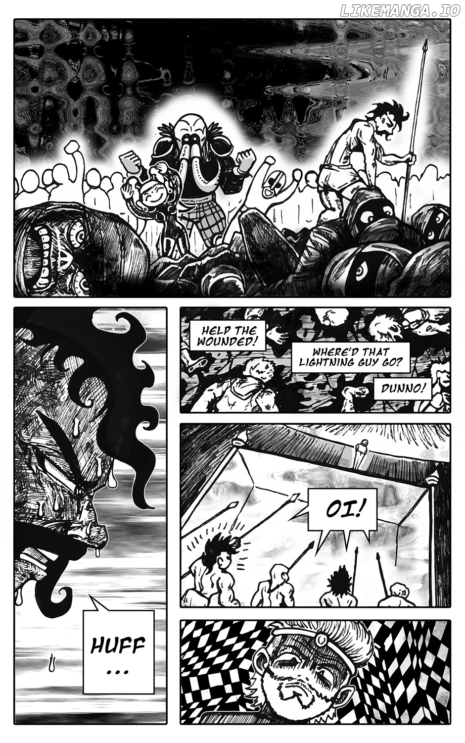 Oi! Tales Of Bardic Fury chapter 21 - page 5