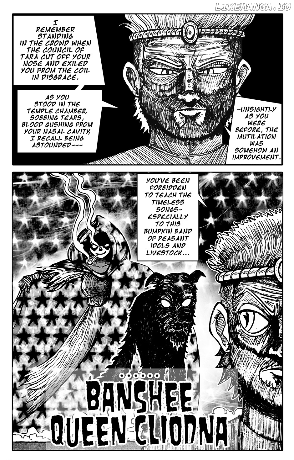 Oi! Tales Of Bardic Fury chapter 21 - page 6