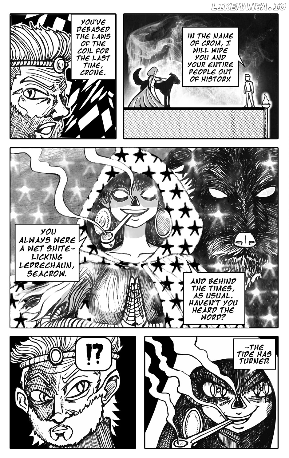 Oi! Tales Of Bardic Fury chapter 21 - page 7
