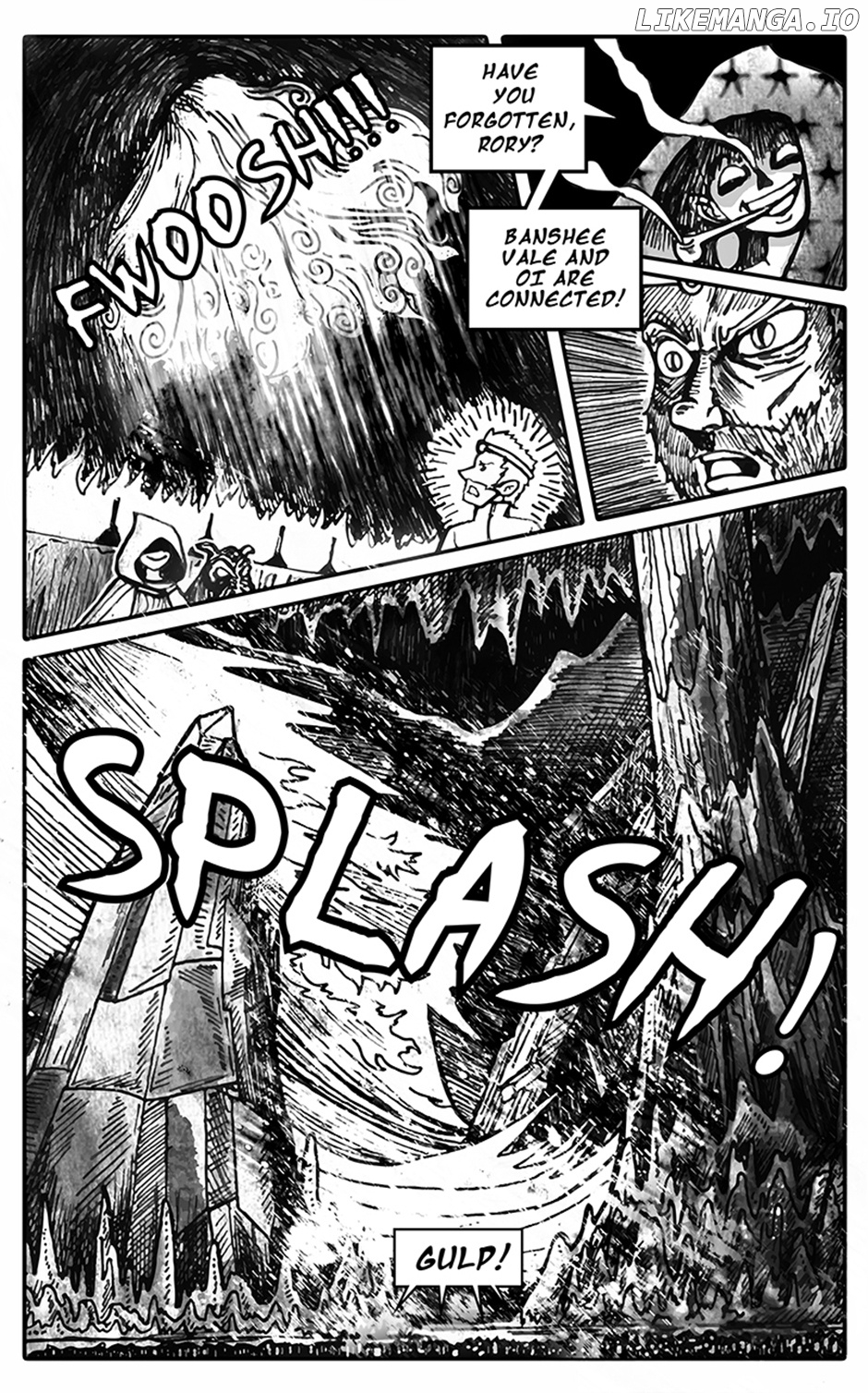 Oi! Tales Of Bardic Fury chapter 21 - page 8
