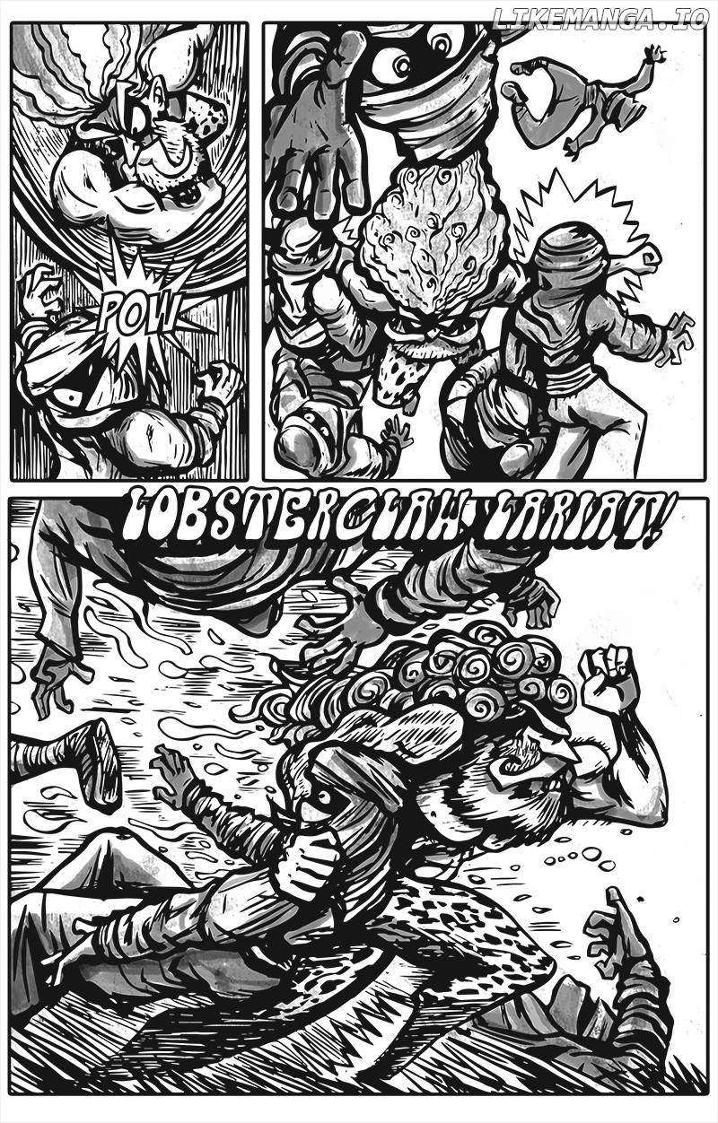 Oi! Tales Of Bardic Fury chapter 8 - page 10