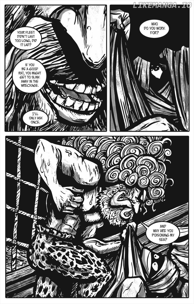 Oi! Tales Of Bardic Fury chapter 8 - page 12