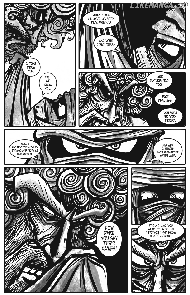Oi! Tales Of Bardic Fury chapter 8 - page 14
