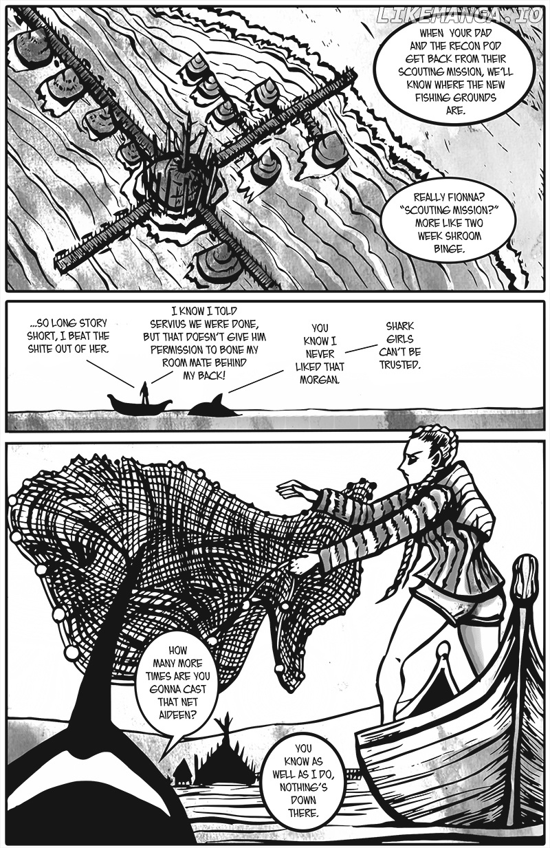 Oi! Tales Of Bardic Fury chapter 8 - page 18