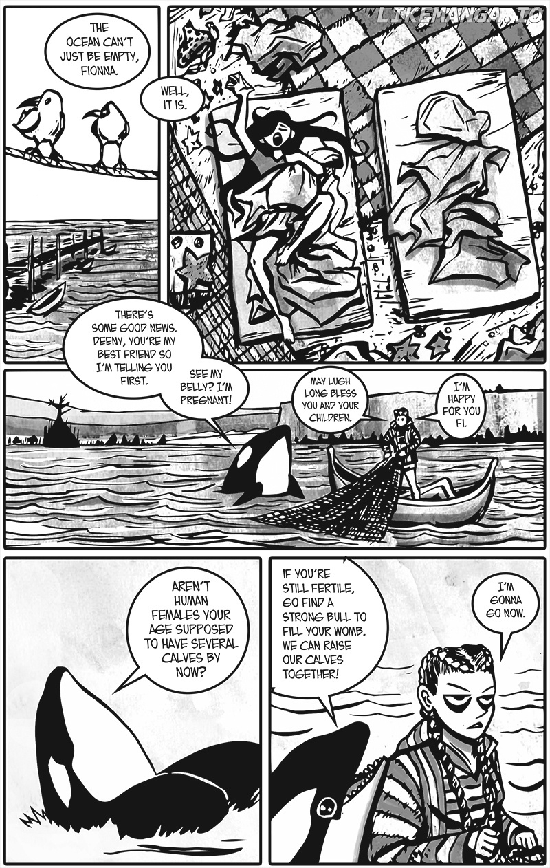 Oi! Tales Of Bardic Fury chapter 8 - page 19