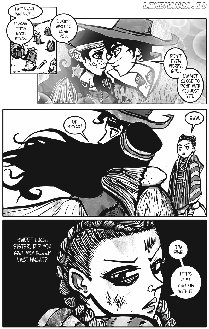 Oi! Tales Of Bardic Fury chapter 8 - page 20