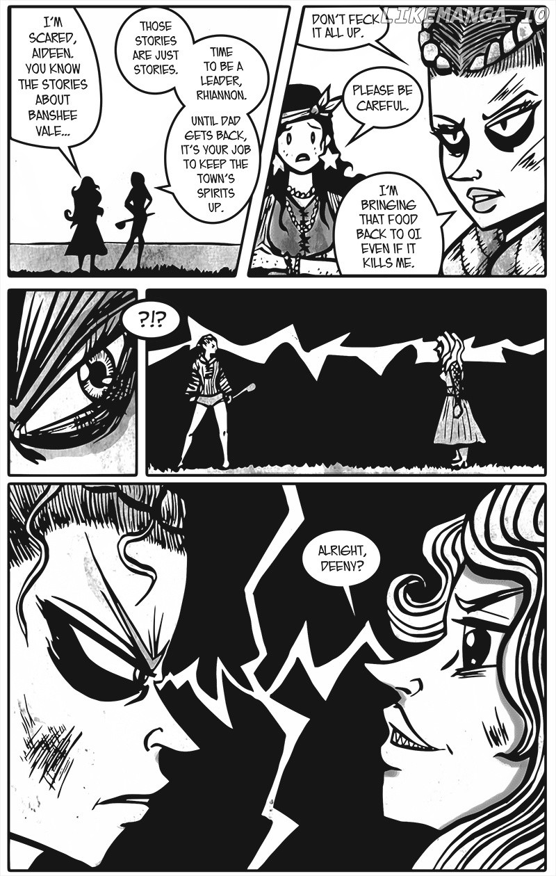Oi! Tales Of Bardic Fury chapter 8 - page 21