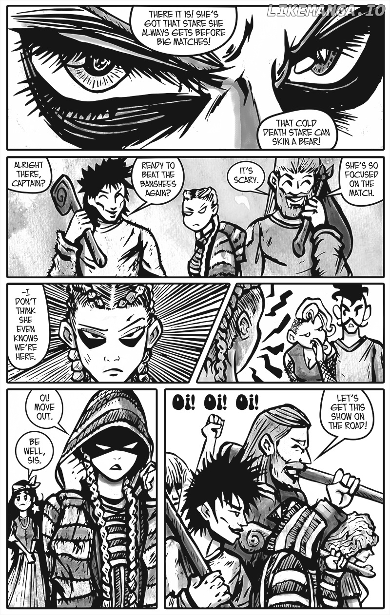 Oi! Tales Of Bardic Fury chapter 8 - page 22